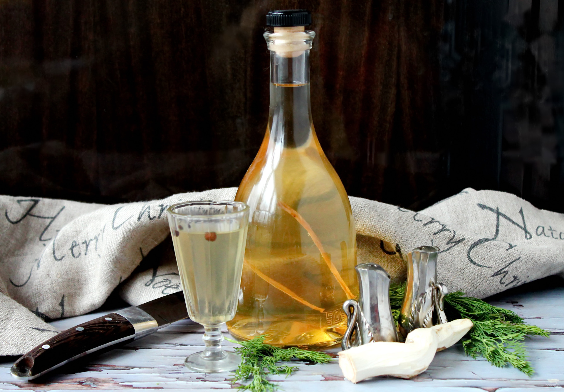 Настойка "Охотничья" - пошаговый рецепт с фото на Повар.ру