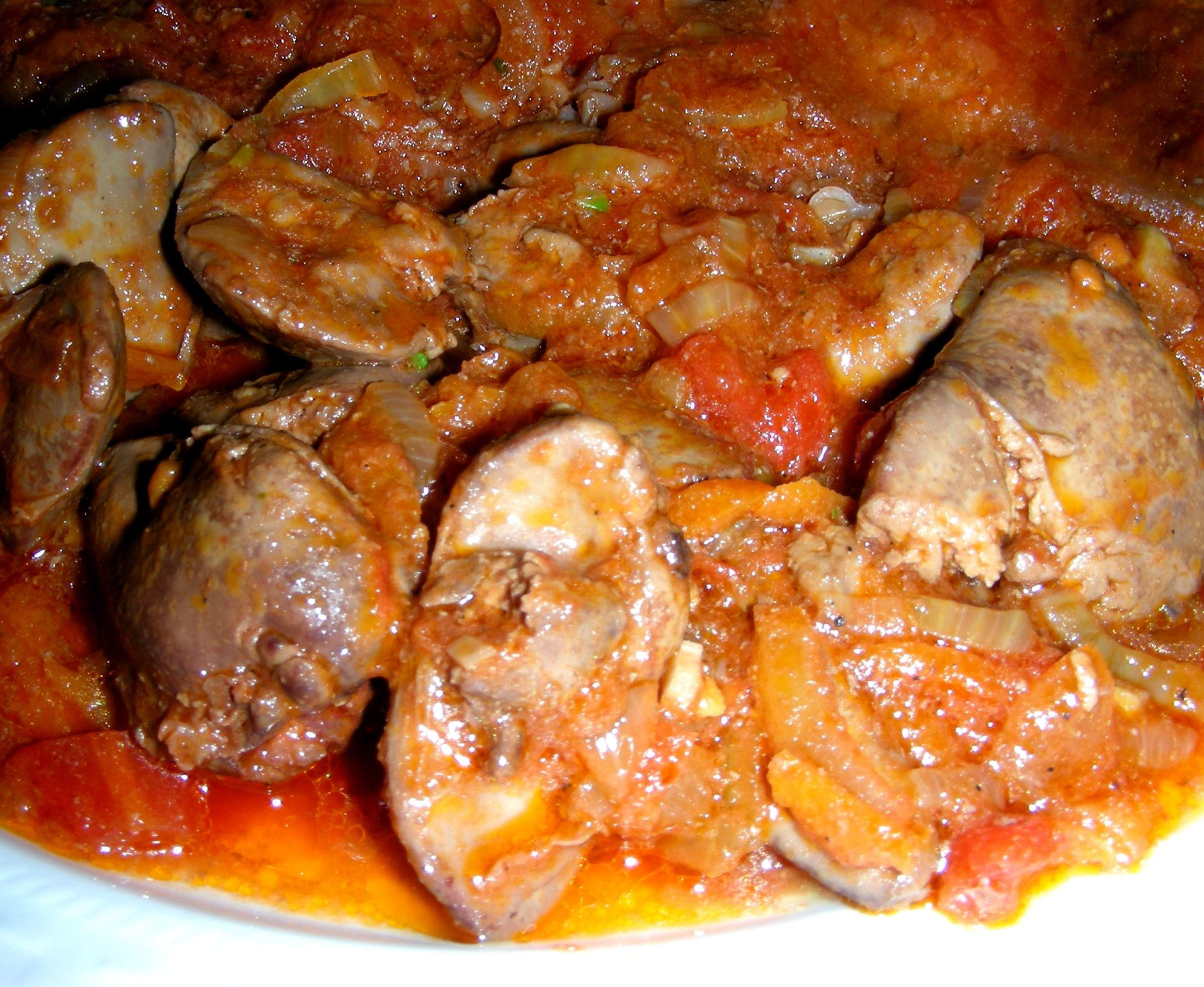 Рецепт из куриной печени с рисом рецепт с фото пошагово