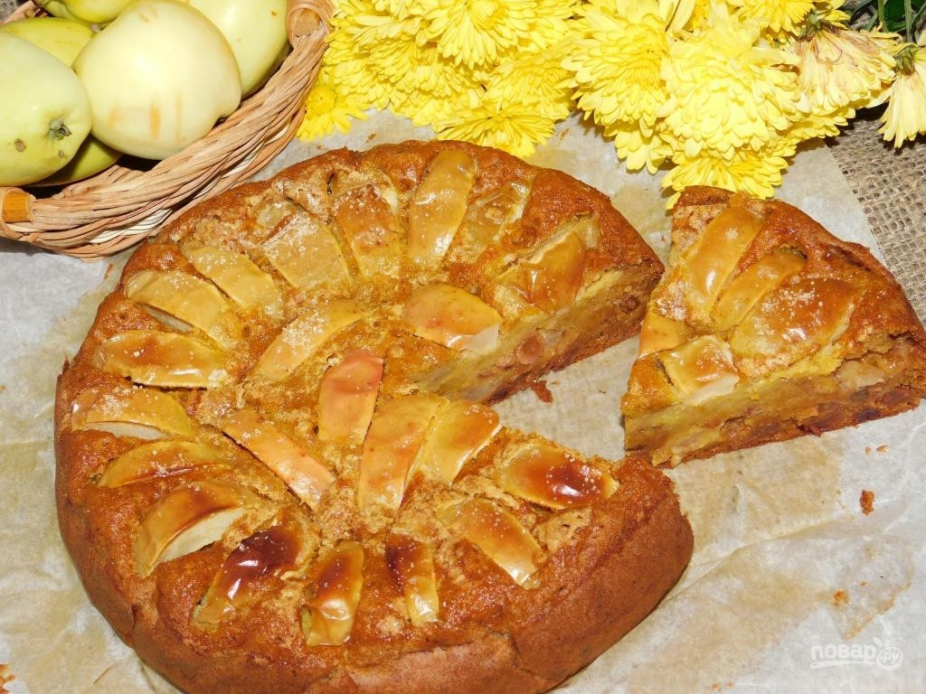 Пирог из тыквы в духовке простой рецепт с фото пошагово