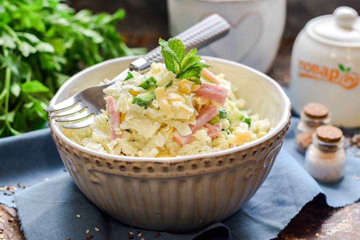 Салат «Зимняя сказка»