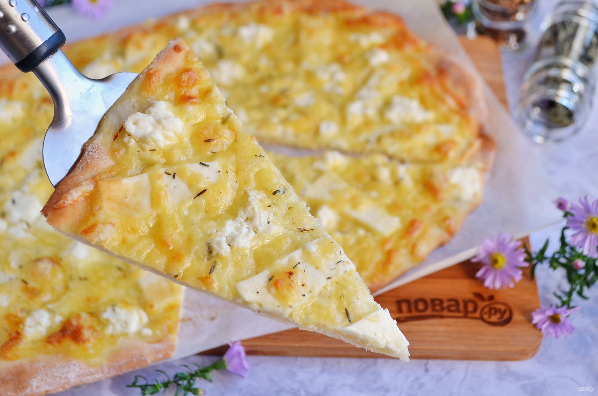 пицца четыре сыра классический итальянский рецепт фото 29