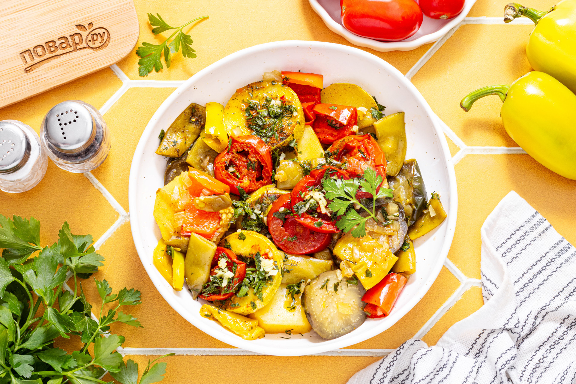 Армянское овощное рагу "Айлазан" Армянское овощное рагу "Айлазан"