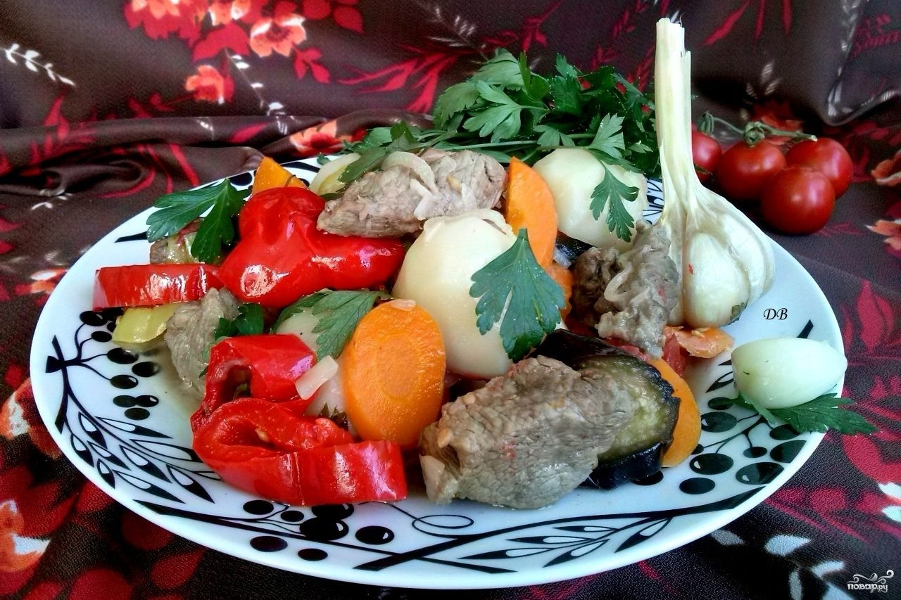 Узбекская кухня домляма