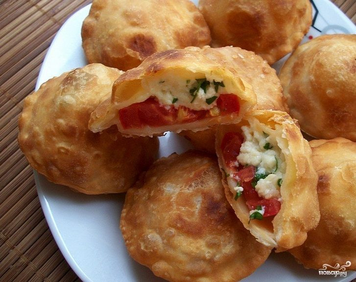 Пирожки с сыром рецепт с фото