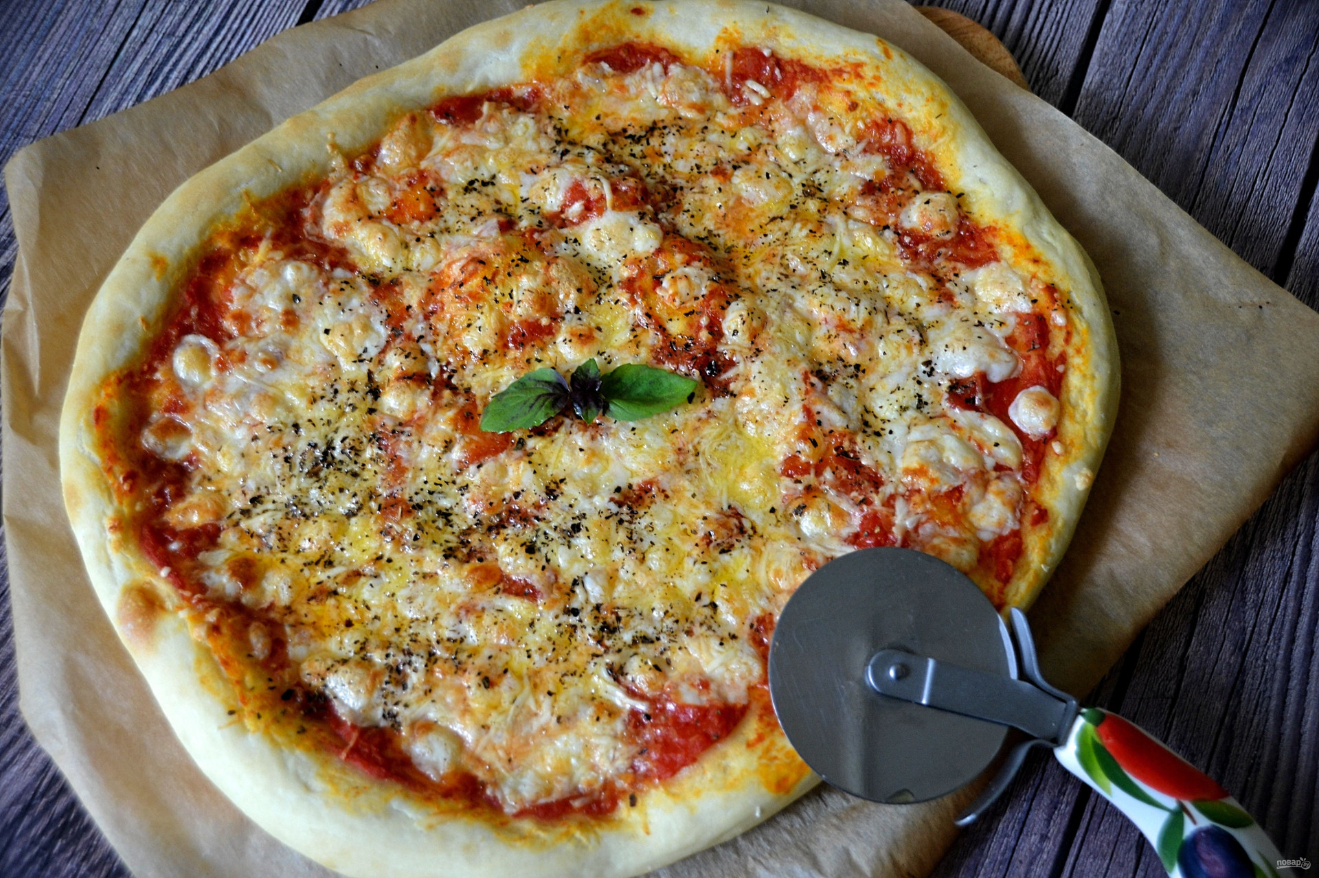 тесто для пиццы неаполитанская фото 113