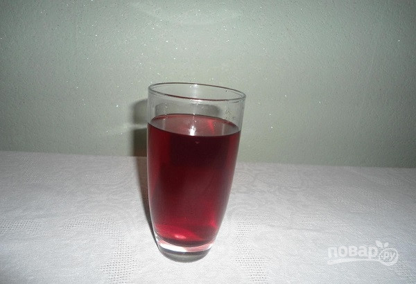 Морс из вишни замороженной - пошаговый рецепт с фото на Повар.ру