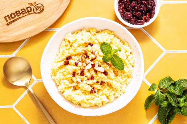 Кукурузная каша на молоке Кукурузная каша на молоке