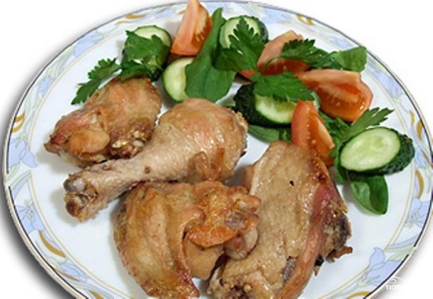 Курица в банке в духовке с овощами рецепт с фото пошаговый рецепт с фото