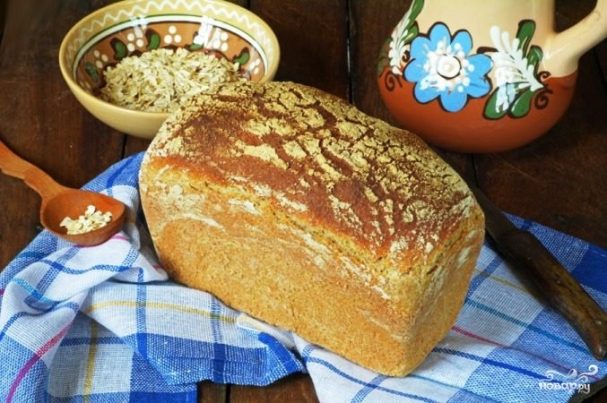 Хлеб в домашних условиях в духовке рецепт с фото простой рецепт