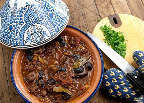 Марокканские Блюда Рецепты С Фото