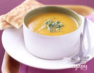 Морковный суп с карри