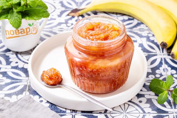 Варенье из банана Варенье из банана