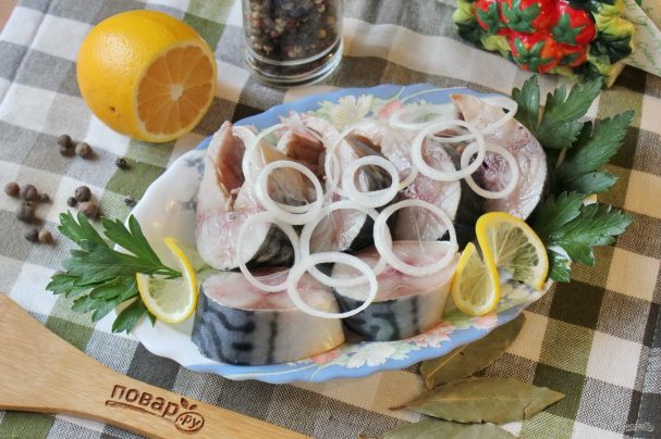 Мурманское сало из скумбрии рецепт с укропом и чесноком фото пошагово