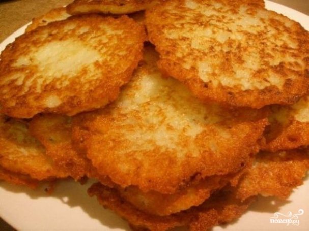 Картофельные драники на сковороде рецепт с фото с мукой и яйцом