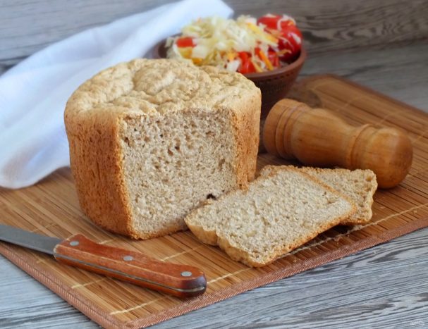 Хлеб на рассоле в хлебопечке