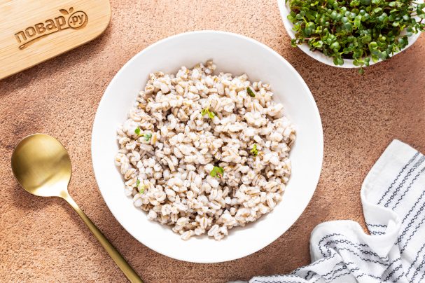 Перловка в аэрогриле