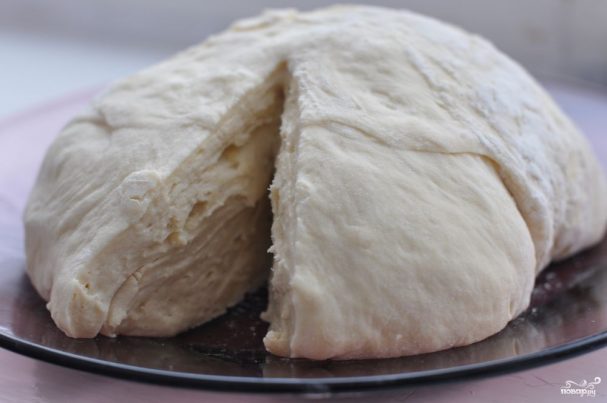 Тесто для булочек с уксусом рецепт с фото пошагово