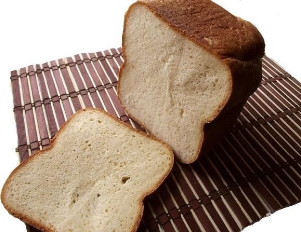 Картофельный хлеб в хлебопечке