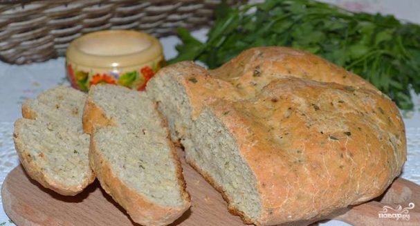 Хлеб Без Дрожжей Рецепт С Фото