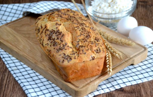 Белково-пшеничный хлеб