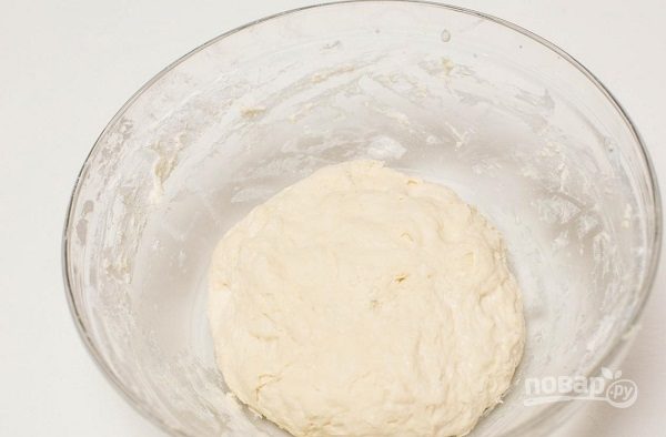Рецепт бездрожжевого теста для пирожков в духовке