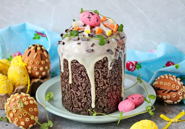 Глазурь для кулича диетическая