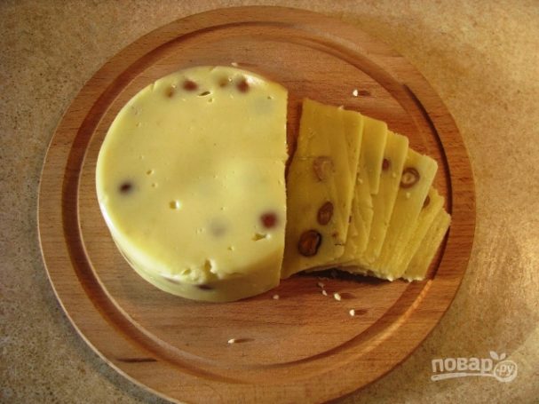 Рецепт домашнего сыра из молока и творога