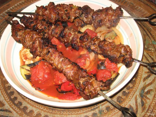 Армянский шашлык - пошаговый рецепт с фото на