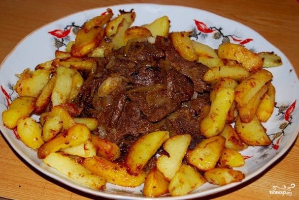 картошка по грузински в духовке