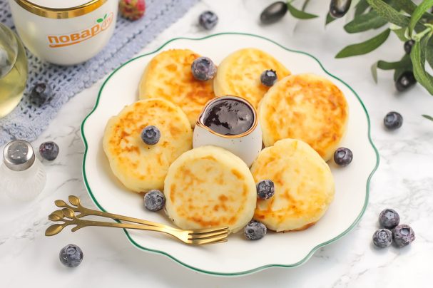 Сырники, запеченные в духовке