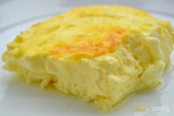 Омлеты в рецептуру которых входит яйцо готовят в жарочном шкафу