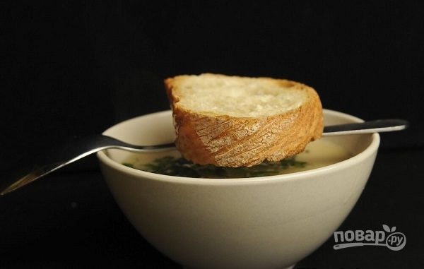 Французский чесночный суп