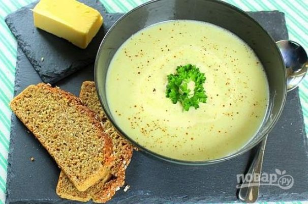 Рецепт картофельного супа-пюре
