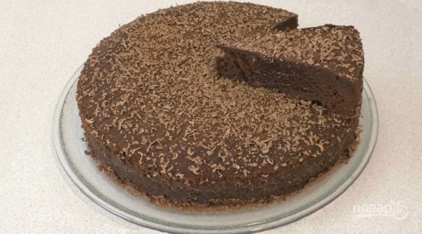 Шоколадный торт "Трюфель Евы"
