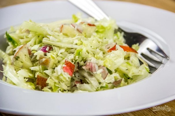 Рецепт капустного салата