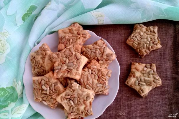 Печенье с семечками и изюмом – рецепт пошаговый с фото