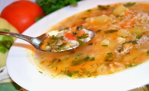 Куриный рисовый суп рецепт с фото пошагово