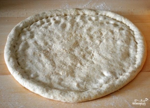Тесто Для Пиццы Пошаговое Фото