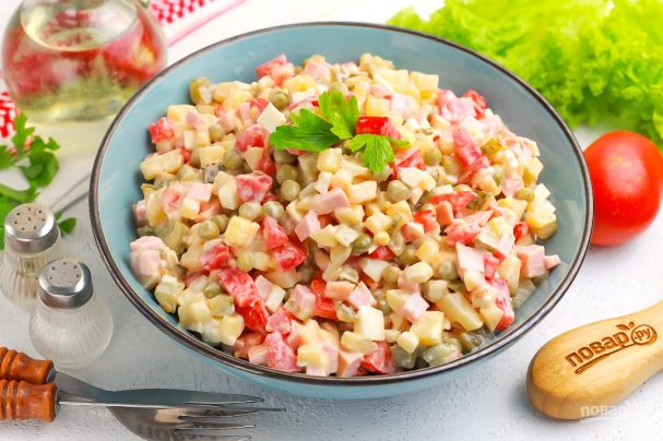 Интересный картофельный салат