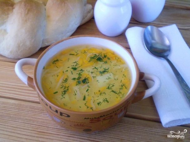 Гороховый суп без копченостей