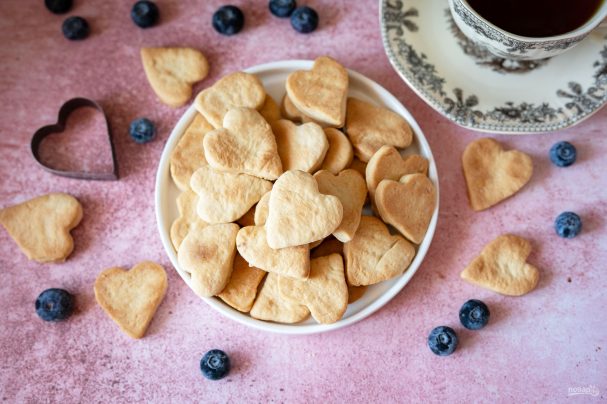 Постное печенье на рассоле