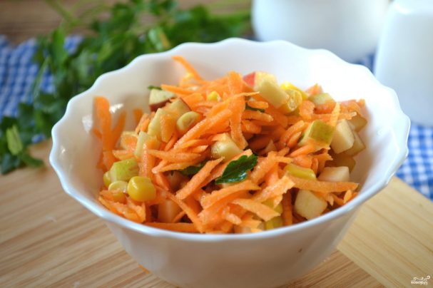 Морковка для похудения
