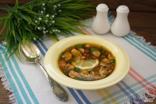 Солянка с сосисками - пошаговый рецепт с фото на Повар.ру