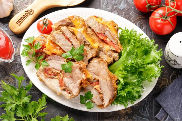 Свинина в духовке