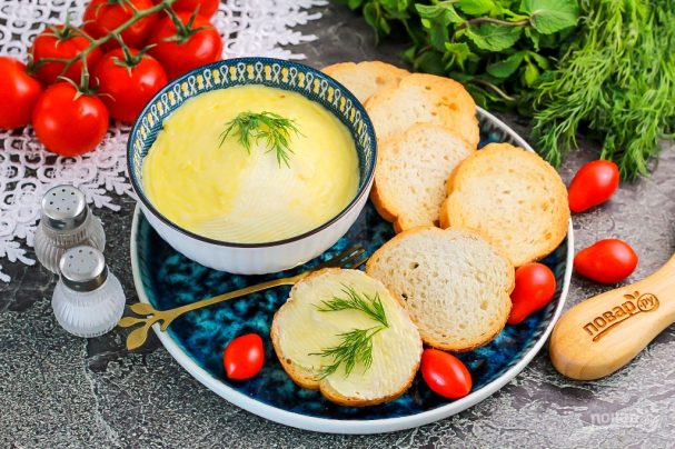 Домашнее сливочное масло