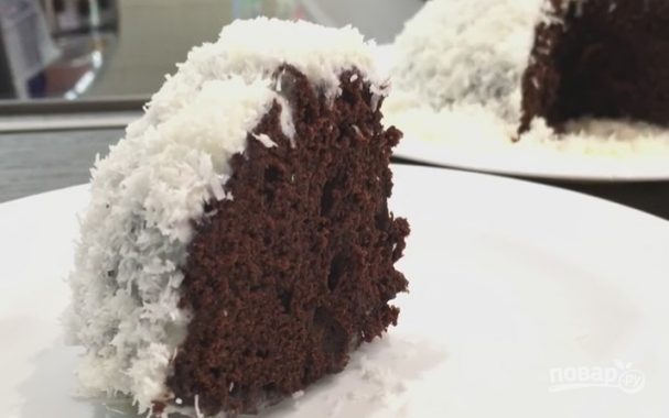 Шоколадный пирог (торт) за 5 минут