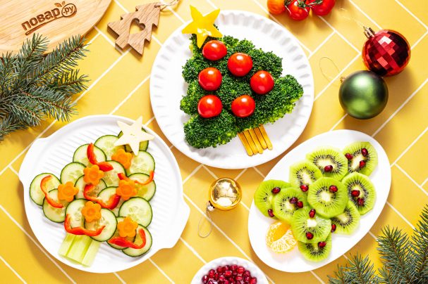 Закуски "Елочки"