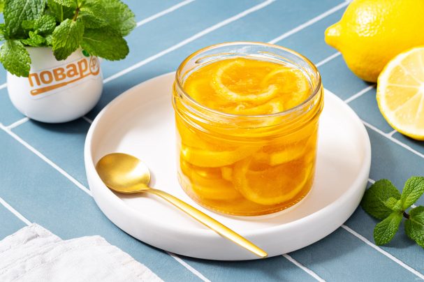 Лимонное варенье Лимонное варенье