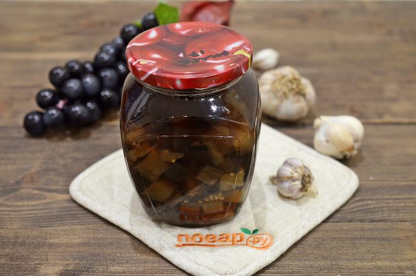 Баклажаны на зиму (как грибы) - пошаговый рецепт с фото на