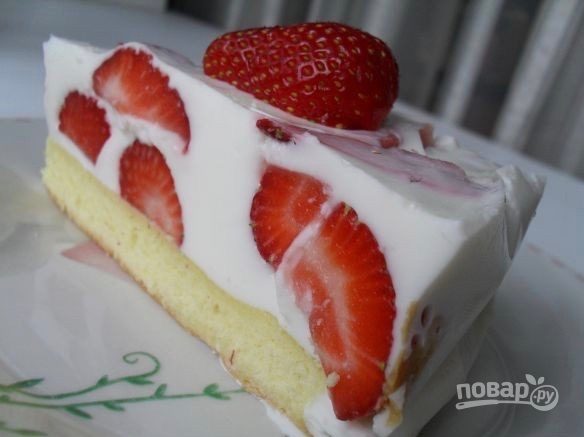 Торт Йогуртовый Рецепт С Фото
